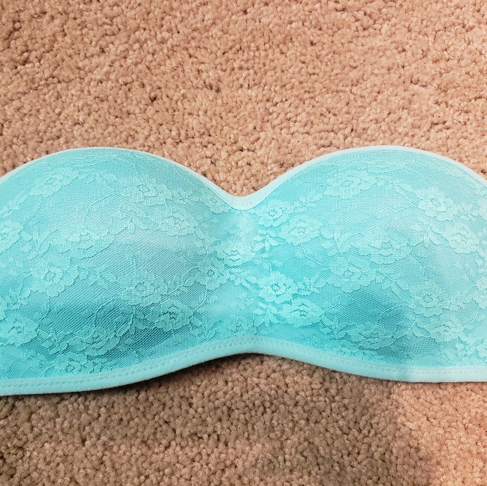 ❤ PINK Bandeau- by Victoria Secret